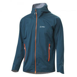 Löffler Premium Sportswear Löffler M Hooded Jacket Pace GTX Active teal