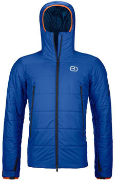 Ortovox Swisswool Zinal Jacket (61009) just blue
