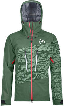 Ortovox 3L Guardian Shell Jacket W green forest