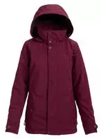 Burton Jet Set Jacket Port Royal Heather (S) weinrot