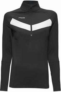 Phenix Gassan 1/2 Zip Tee black