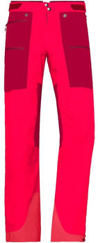 Norrøna Women's Lyngen Infinium Hybrid Pants true red/rhubarb