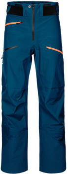 Ortovox 3L Guardian Shell Pants W petrol blue