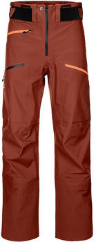 Ortovox 3L Guardian Shell Pants M clay orange