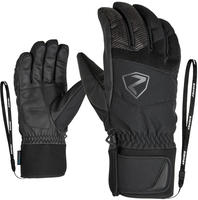 Ziener 801066, ZIENER Herren Handschuhe GINX AS(R) AW glove ski alpine black male