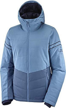 Salomon Edge Jacket W dark denim