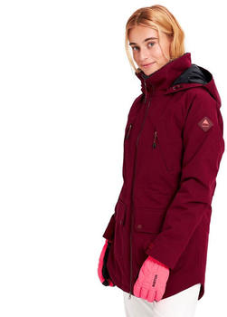 Burton Prowess Jacket Women mulled berry