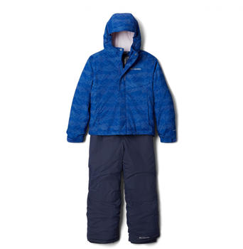 Columbia Toddler Buga Set lapis blue dot scape print
