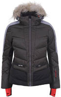 icepeak 653115813I, ICEPEAK Damen Jacke ELECTRA SCHWARZ 990 female