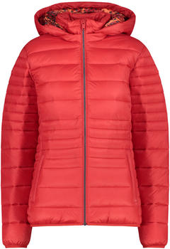 CMP Women's 3M Thinsulate Quilted Jacket red