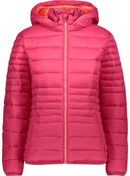 CMP Women's 3M Thinsulate Quilted Jacket magenta