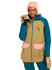 Burton Prowess Jacket Women shaded spruce/martini olive/persimmon