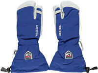 Hestra 30572, Hestra Herren Drei-Finger Skihandschuhe HELI 3 Mens 7 blau