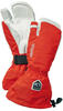 Hestra 30572-560-5, Hestra Army Leather Heli Ski - 3 Finger red (560) 5