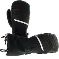 Lenz 1202-XL(10/11), Lenz Heat Glove 6.0 Finger Cap Mittens Unisex schwarz XL(10/11)