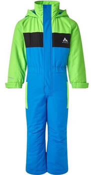 McKinley Overall Corey II blue royal/green lime