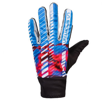 La Sportiva Skimo Race Gloves W malibu blue/hibiscus