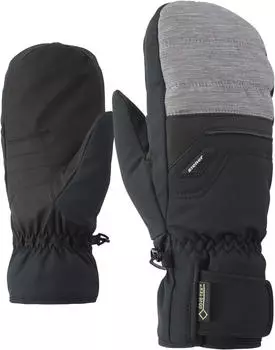 Ziener Glyndal GTX Gore Plus Warm Mitten dark melange
