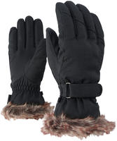 Ziener 801117, ZIENER Damen Handschuhe KIM lady glove Schwarz female