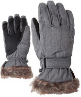 Ziener 801117, ZIENER Damen Handschuhe KIM lady glove grey melange female