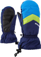 Ziener 115022_47_3, Ziener - Lettero AS Mitten Glove Junior - Handschuhe Gr 3 blau