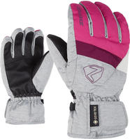 Ziener 115032-766823, Ziener LEIF Handschuh M&auml;dchen in pop pink.light m&eacute;lange,