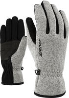 Ziener 115048-752-3,5, Ziener Limagios-z Glove Junior Unisex grey melange (752) 3,5