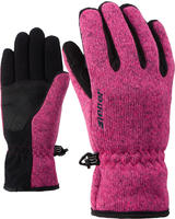 Ziener 115048-766-6, Ziener Limagios-z Glove Junior Unisex pop pink (766) 6 Kids