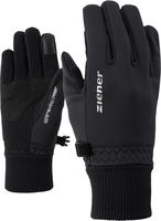 Ziener 115049-12-4, Ziener Lidealist-z WS Touch Glove Junior Unisex black (12) 4 Kids