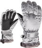 Ziener 801938-166-7, Ziener LIM Girls Glove Junior metallic silver (166) 7 Kids
