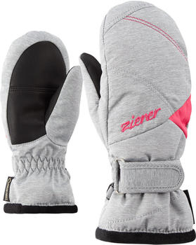 Ziener Lia GTX Mitten Girls Jr light melange