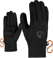Ziener 801409-12-6,5, Ziener Gysmo Touch Glove Mountaineering black (12) 6,5
