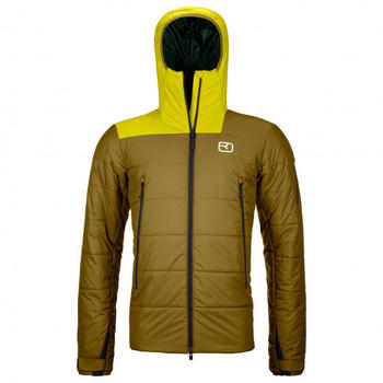 Ortovox Swisswool Zinal Jacket (61009) green moss