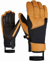 Ziener 111021, Ziener Herren Handschuhe "Ganzenberg AS(R)" 10,5 anthrazit