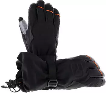 Ortovox Merino Freeride Gloves black raven