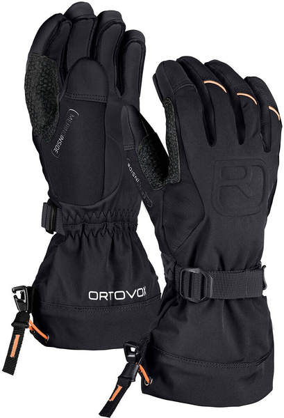 Ortovox Merino Freeride Gloves black raven