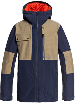 Quiksilver Tamarack navy blazer