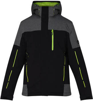 McKinley H-Jacke Bendix II schwarz/grau/hellgrün