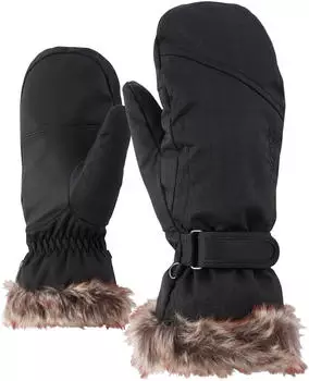Ziener Kem Mitten black-stru