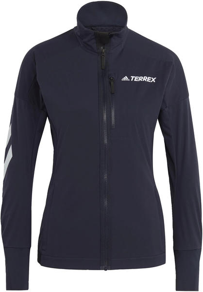 Adidas Terrex Xperior Cross-Country Ski Soft Shell Jacket Women legend ink