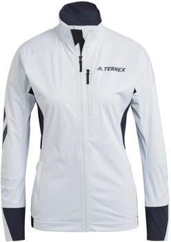 Adidas Terrex Xperior Cross-Country Ski Soft Shell Jacket Women halo blue