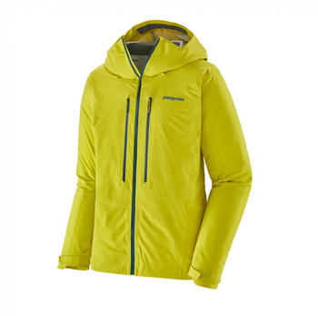 Patagonia M Stormstride Ski Jacket chartreuse