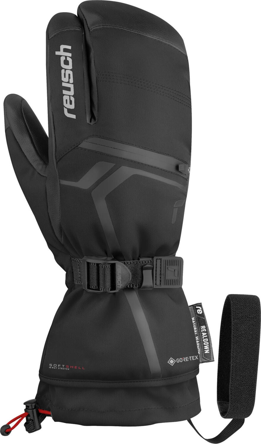 Reusch Marisa Mitten: Muffole Termiche Donna In Softshell Per Sci E Passeggiate