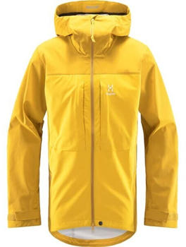 Haglöfs Touring Infinium Jacket pumpkin yellow/autummn leaves