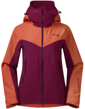 Bergans Oppdal Ins Lady Jacket bright magma/ beet red