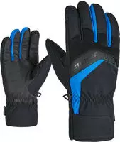 Ziener 111003-12798-10, Ziener Gabino-z Glove man black.persian blue (12798) 10