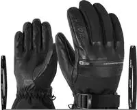 Ziener 111029, Ziener Herren Fingerhandschuhe "Gallinus As(R) 10,5 schwarz