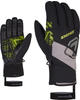Ziener 801081, ZIENER Herren Handschuhe GAURI AS(R) glove ski alpine Grau male,
