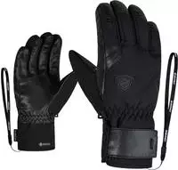 Ziener 801075, ZIENER Herren Handschuhe GENIO GTX PR glove ski alpine black male