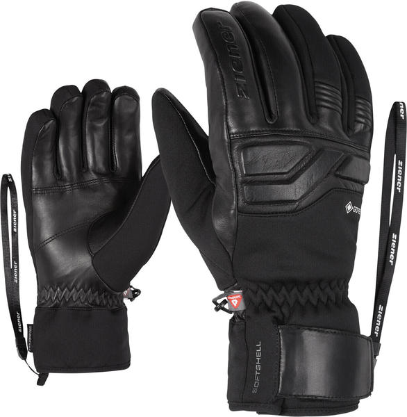 Ziener GIN GTX PR Glove Ski Alpine (801077) black